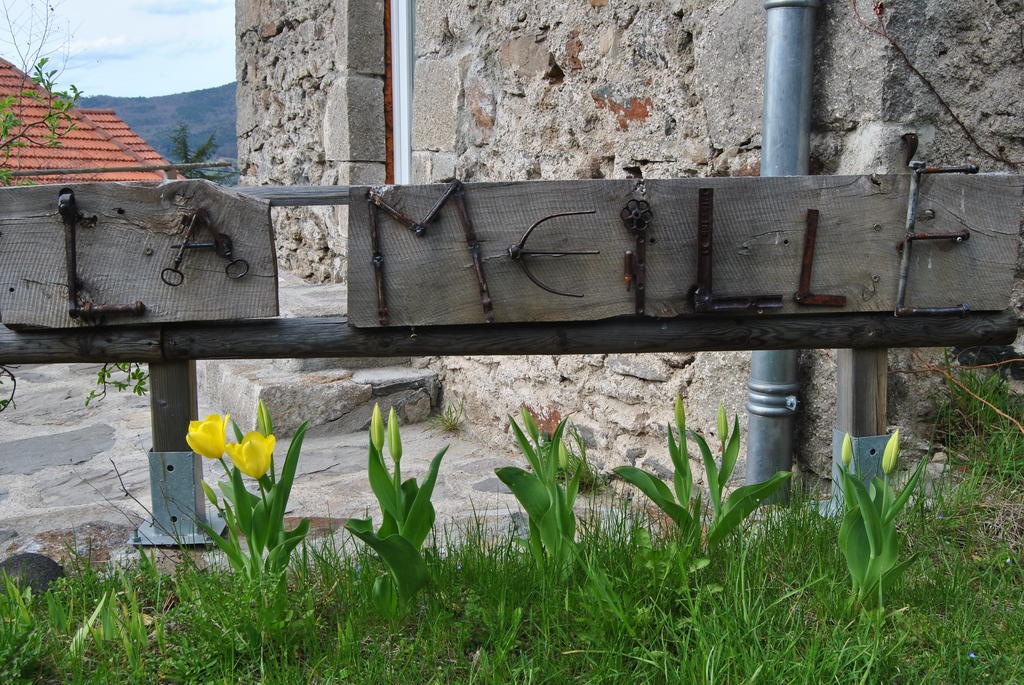 Gite De La Meille Chamalières-sur-Loir Esterno foto